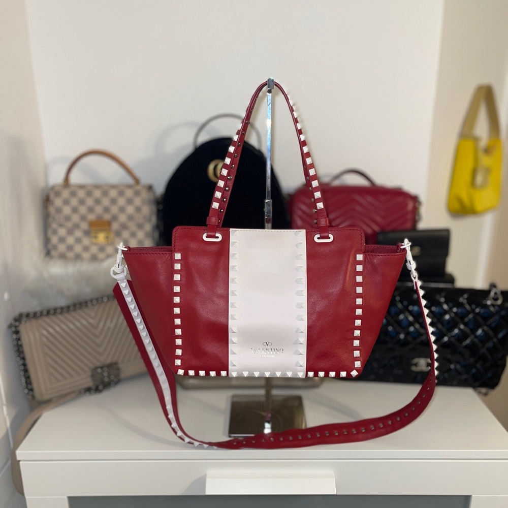 VALENTINO GARAVANI Rock stud tote